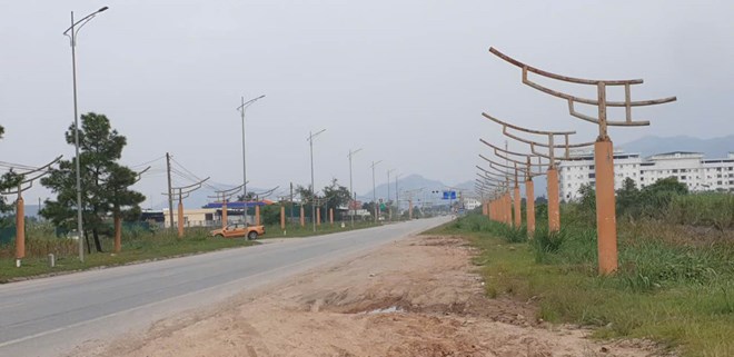 Quốc lộ 279 sẽ là trục đại lộ của Trung tâm hành chính mới tỉnh Quảng Ninh