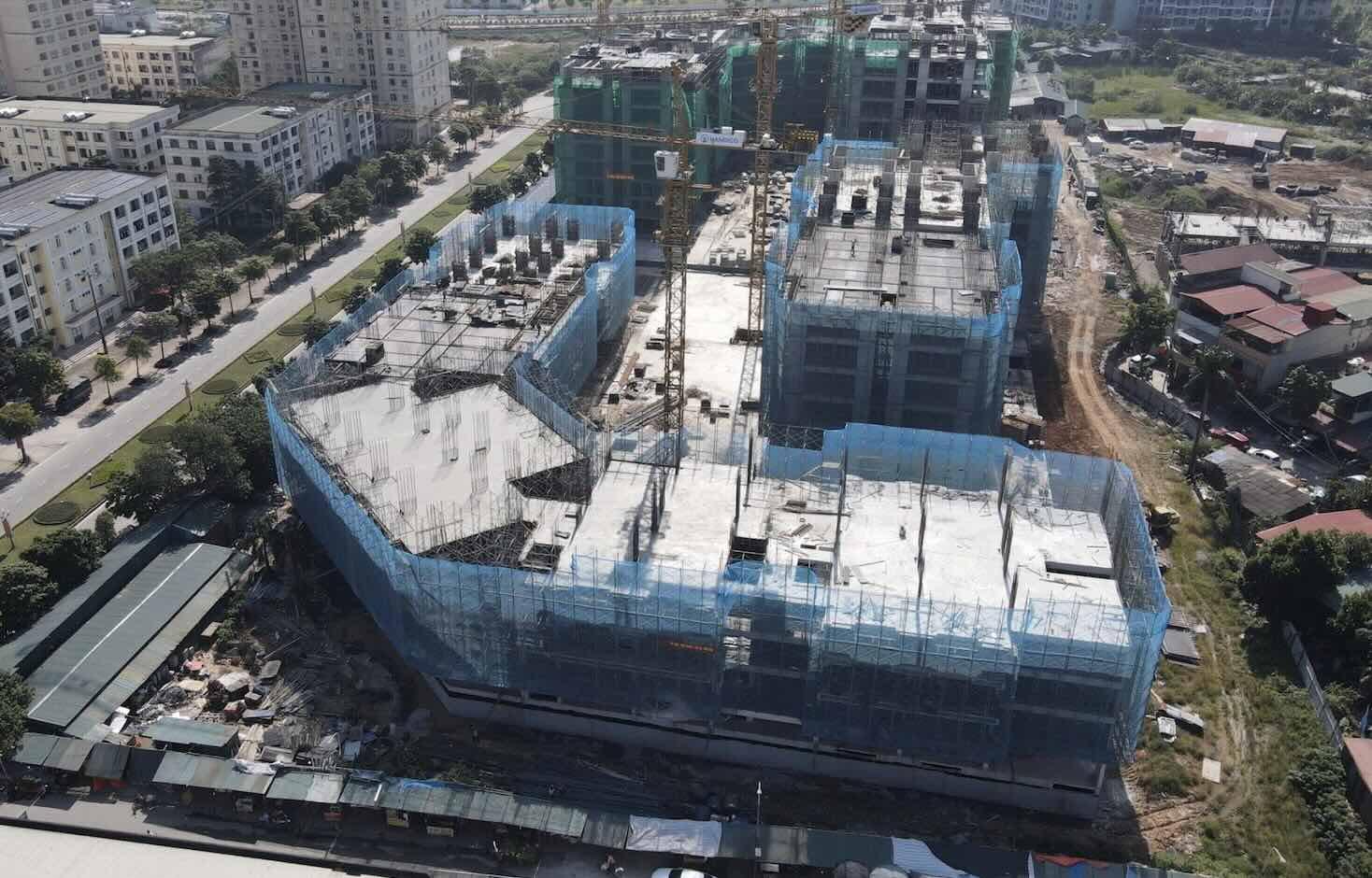 Tại nhiều đô thị lớn, nhu cầu nhà ở xã hội đang vượt xa nguồn cung, lượng hồ sơ đăng ký cao gấp nhiều lần số căn hộ. Ảnh: Phan Anh