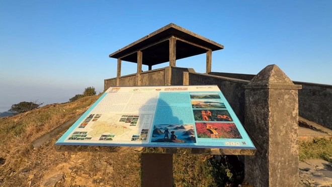 Vùng núi cao ngày nắng hanh, đêm rét đậm, nhiệt độ xuống dưới 10 độ C