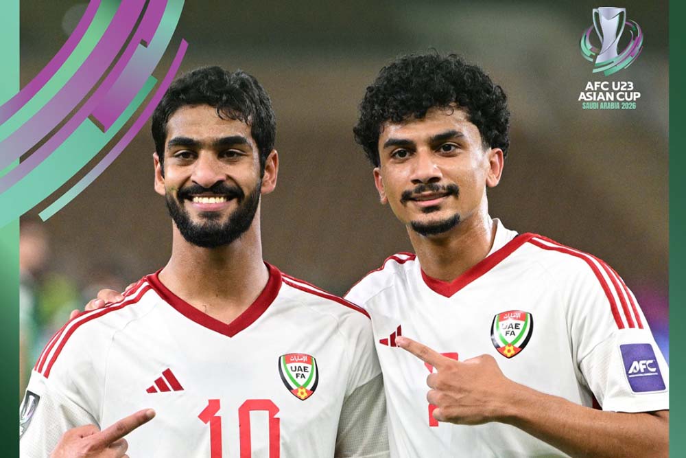 U23 UAE là thử thách lớn dành cho U23 Việt Nam. Ảnh: AFC
