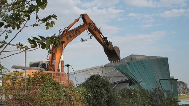 Hà Nội chuẩn bị cắt điện, cưỡng chế hàng loạt trường hợp vi phạm đất đai