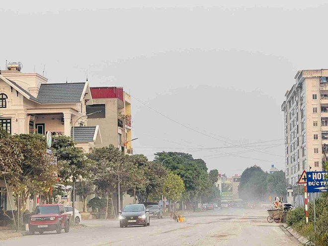 Hưng Yên: Dân khổ sở vì bụi và tiếng ồn từ dự án Phố Hiến Center Point