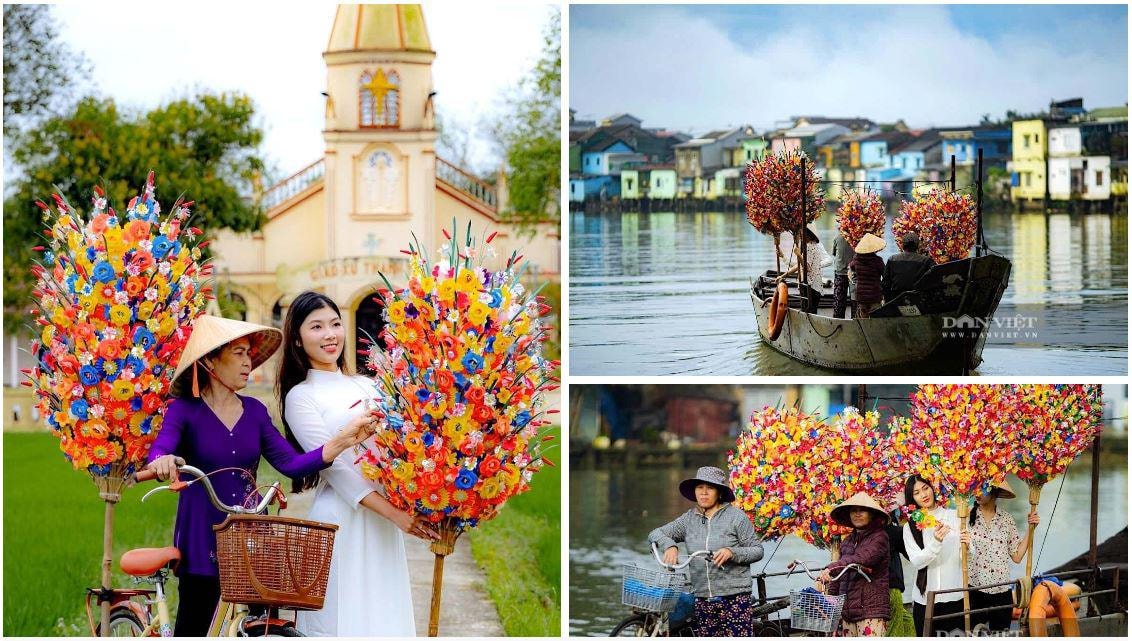 Mỗi bông hoa Thanh Tiên không chỉ là biểu tượng cho sự khéo léo và tinh tế của nghệ nhân mà còn là sự kết tinh.