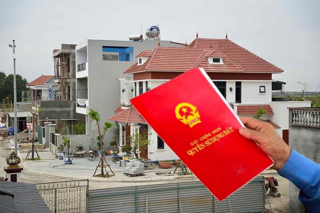 Thủ đoạn lừa đảo mới liên quan việc cấp sổ đỏ