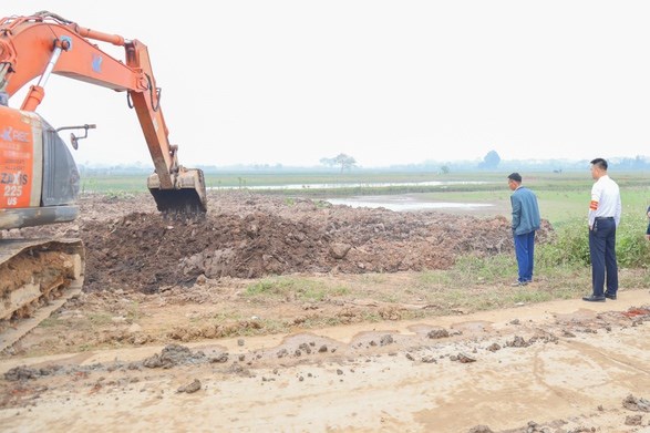 Cưỡng chế, thu hồi gần 36.000m2 đất để triển khai 2 dự án ở Hà Nội