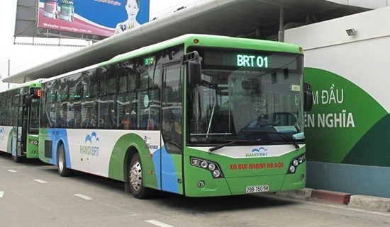 Buýt nhanh BRT 01 vận chuyển hơn 11,2 triệu lượt hành khách năm 2025