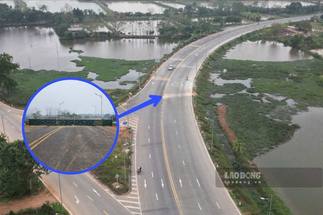 Đường 300 tỉ đồng mở rào, người dân mừng rỡ