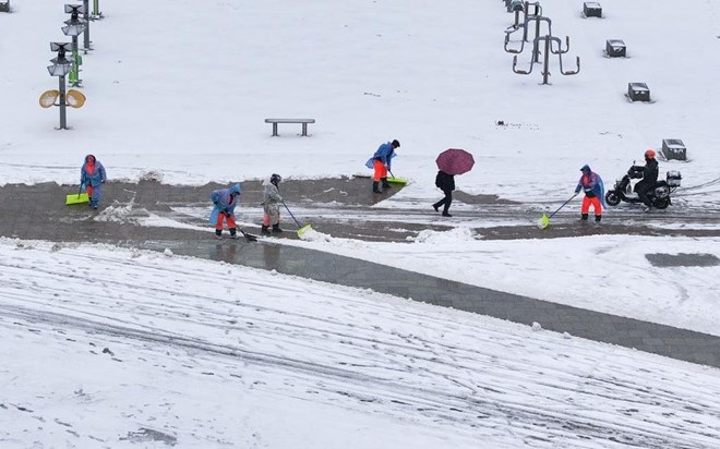 Không khí lạnh dồn dập 2 đợt, gây mưa rét nhiều hơn