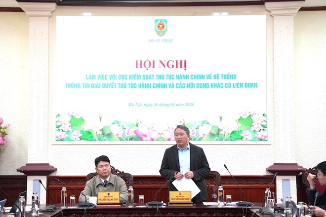 Hệ thống thông tin giải quyết thủ tục hành chính dự kiến vận hành toàn quốc từ 1.7