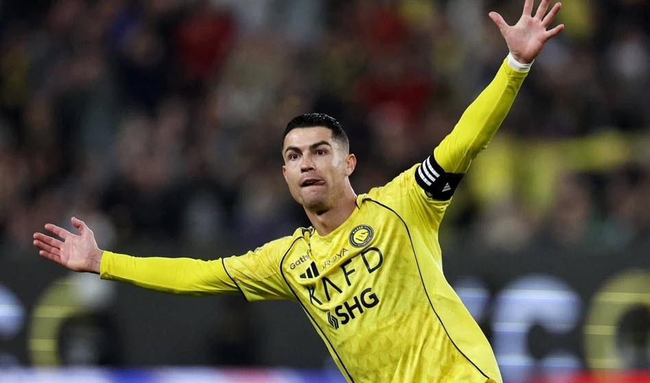 Ronaldo góp công lớn trong chiến thắng của Al Nassr