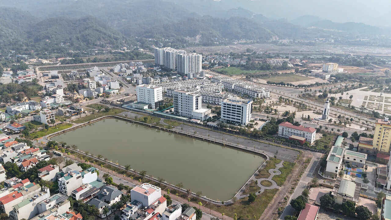 Bất động sản phường Hòa Bình, tỉnh Phú Thọ trầm lắng sau thời gian dài chững giao dịch. Ảnh: Yên San