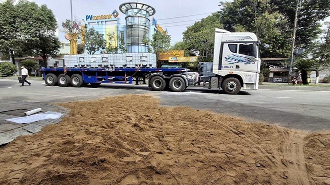 Xe chở hóa chất cần đáp ứng các yêu cầu nào?