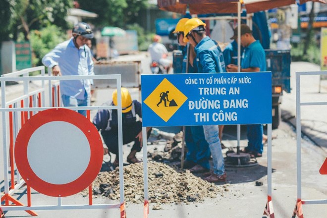 Lịch cúp nước ở TPHCM ngày 29.1