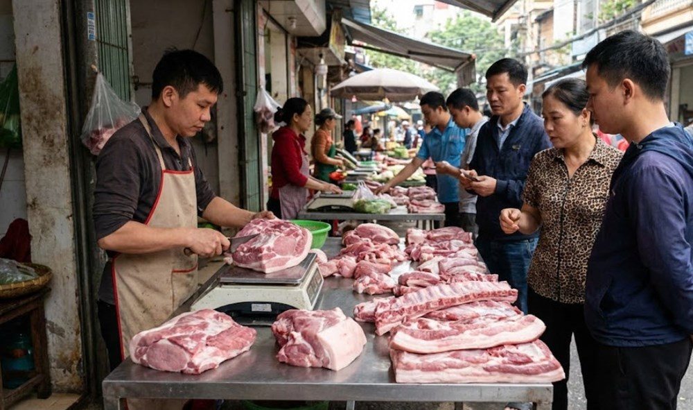 Giá heo hơi ngày 2.2: Cận Tết, thị trường giữ mức cao - ảnh 2