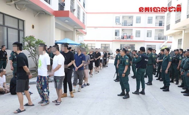 Tổng thống Hàn Quốc cảnh báo lừa đảo, Campuchia phản ứng