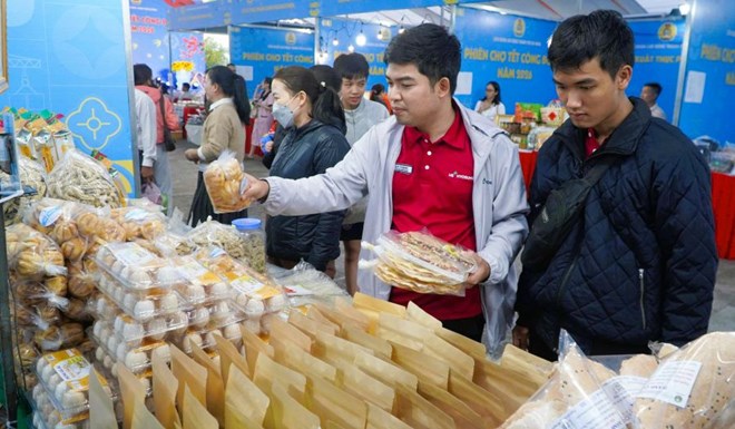 Công nhân Đà Nẵng vui Tết Công đoàn