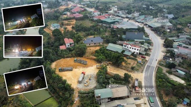 Người dân bất an khi bãi tập kết quặng náo loạn khu dân cư