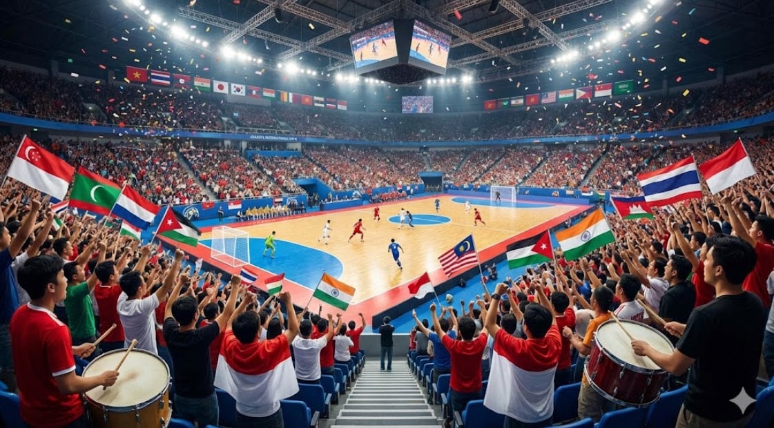 Lịch thi đấu Vòng chung kết Futsal châu Á 2026 – Cập nhật đầy đủ