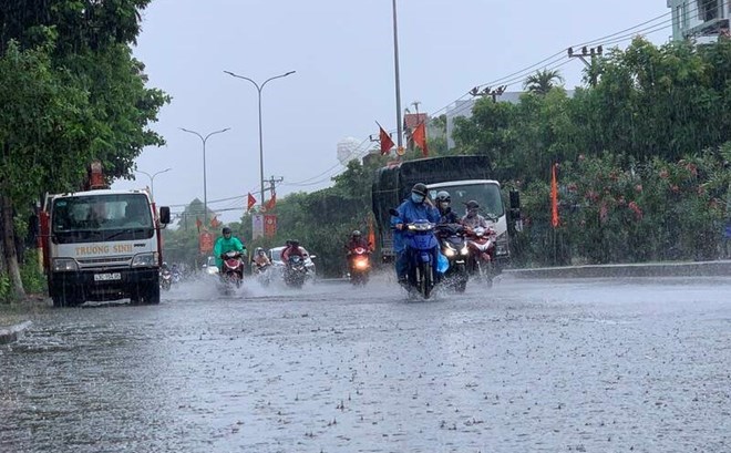 Dự báo khu vực có mưa, rét đậm ngày mai 7.2 do không khí lạnh mạnh