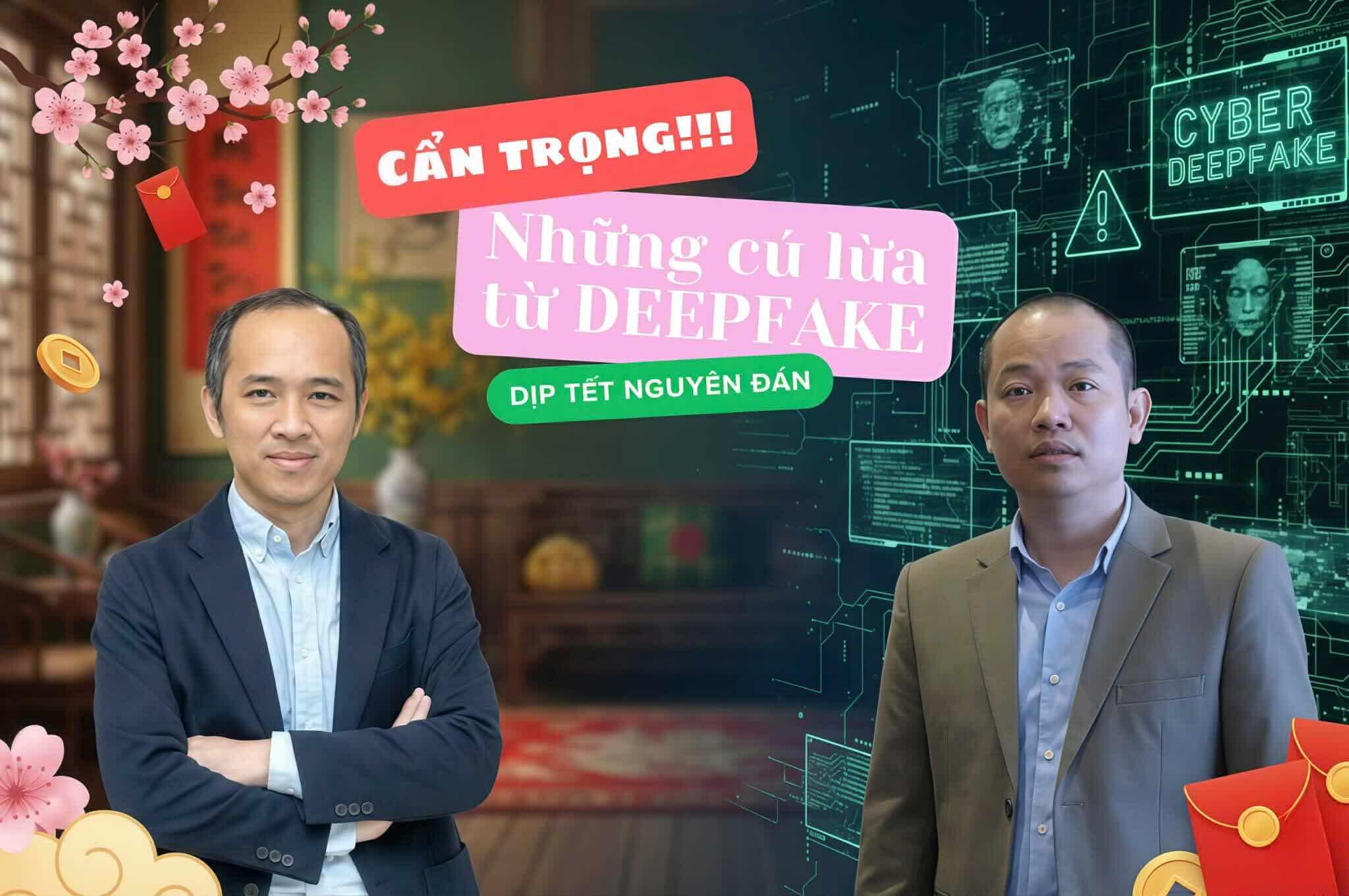 Các chuyên gia cho rằng, hiện nay công cụ lừa đảo dưới dạng Deepfake đang phát triển rất nhanh, trong khi nhận thức của người dùng vẫn còn hạn chế. Ảnh + Đồ họa: Hạo Thiên