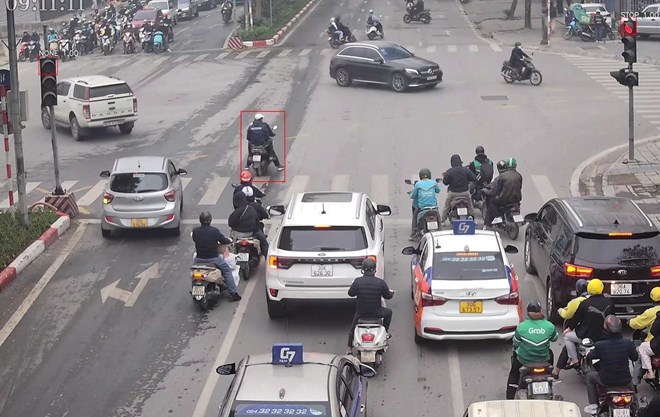 Danh sách xe bị phạt nguội qua camera AI tại Hà Nội từ 5.2 - 6.2.2026