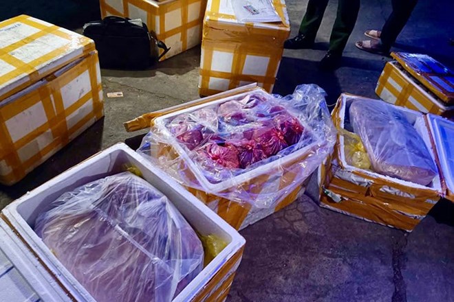 Điện Biên thu giữ hơn 1 tấn thực phẩm không rõ nguồn gốc