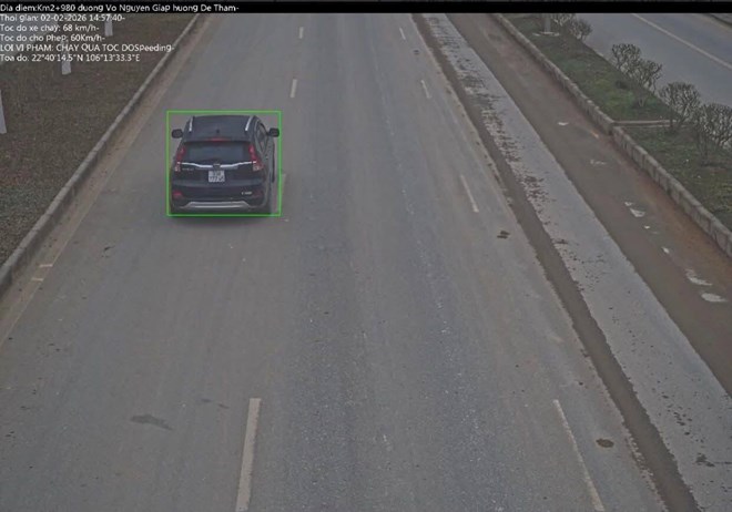 Phạt nguội Cao Bằng: 23 lượt xe mô tô, ôtô phóng nhanh, vượt đèn đỏ