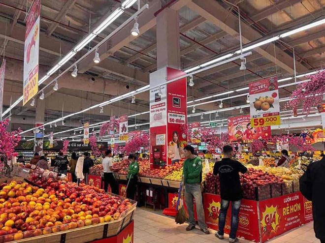 Giáp Tết Bính Ngọ, hàng hóa dồi dào, giá cả chưa biến động lớn