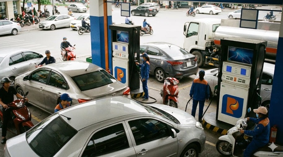 Giá xăng dầu hôm nay 12-2-2026 - Ảnh minh họa