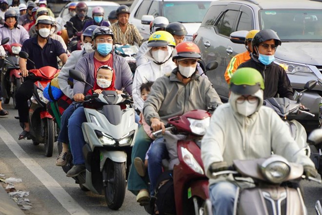 Hướng dẫn di chuyển tại điểm nóng giao thông ở TPHCM dịp Tết Nguyên đán