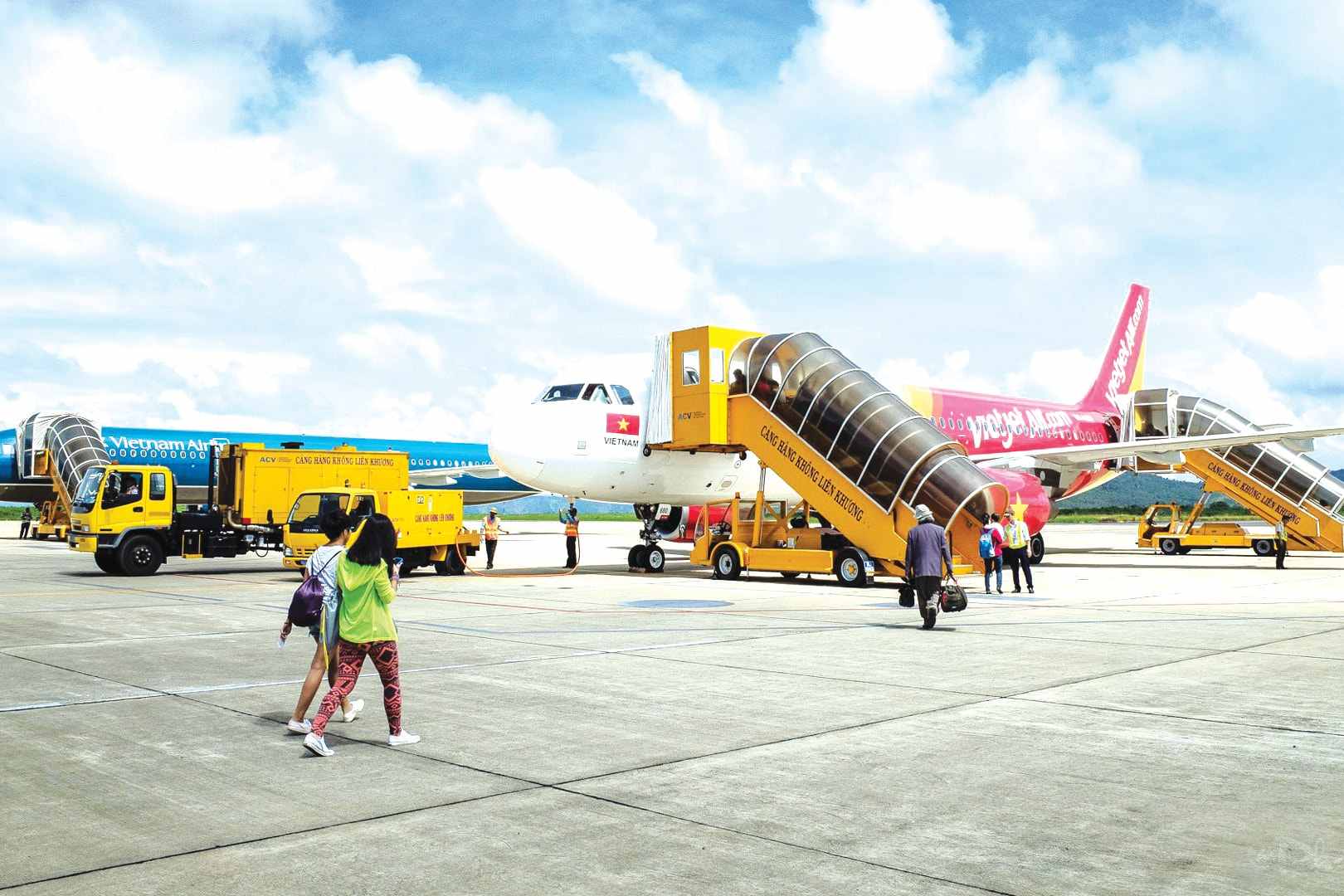 Nâng cấp, mở rộng Cảng hàng không quốc tế Liên Khương là một trong những dự án trọng điểm của tỉnh Lâm Đồng sẽ được triển khai vào đầu năm 2026. Ảnh: Nghĩa Nguyễn