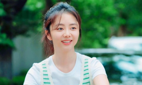 Nữ diễn viên Đàm Tùng Vận. Ảnh Xinhua