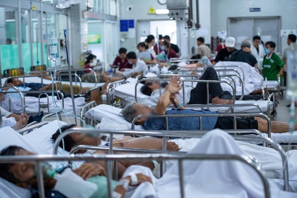 Tai nạn sinh hoạt tăng hơn 100% trong 9 ngày Tết tại Bệnh viện Chợ Rẫy