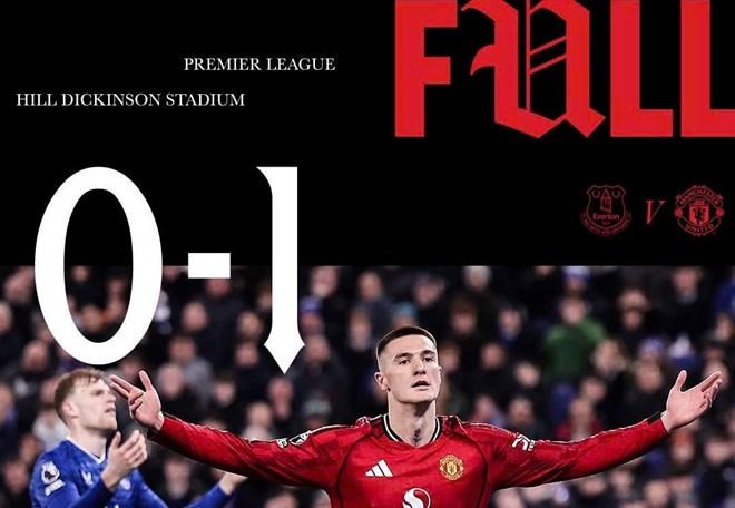 Benjamin Sesko tỏa sáng, Man United áp sát top 3 Premier League