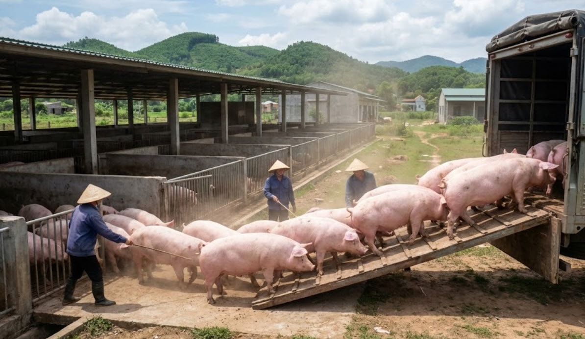 Giá heo hơi ngày 26-2-2026 - Ảnh minh họa
