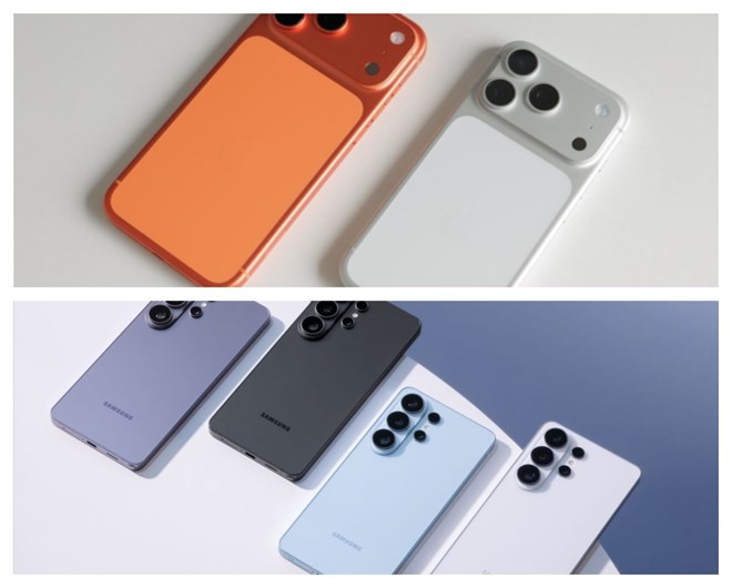 So sánh Samsung Galaxy S26 Ultra và iPhone 17 Pro Max