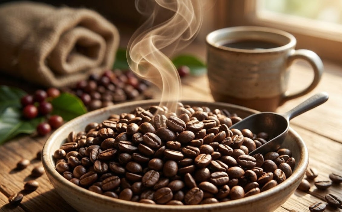 Giá cà phê hôm nay 27-2-2026 - Ảnh minh họa