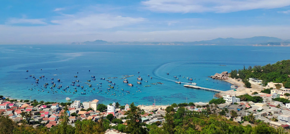 Nhơn Châu là xã đảo duy nhất của tỉnh Gia Lai. Ảnh: Hoài Phương