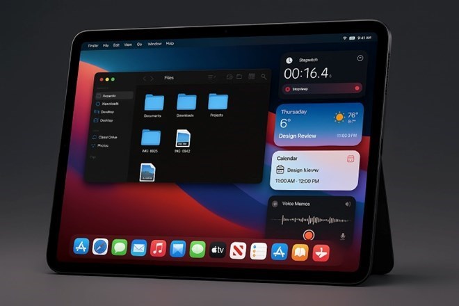 iPad mini màn OLED và chuyện cạnh tranh với máy đọc sách chuyên dụng
