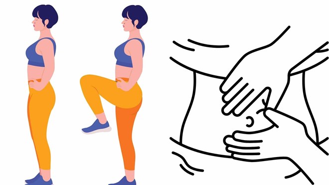 2 thói quen nhỏ giúp bụng nhẹ và cơ thể săn chắc hơn