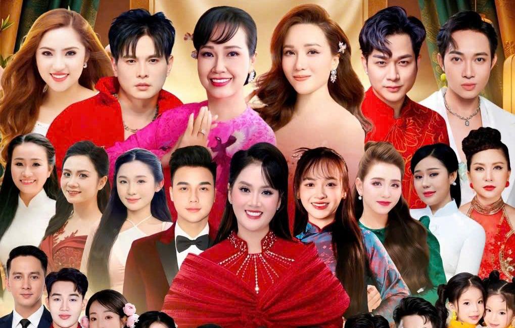 NSƯT Phương Hồng Thủy hủy show Tự tình phương Nam 4. Ảnh: Ban tổ chức.