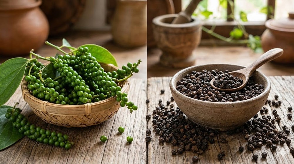 Giá hồ tiêu hôm nay 4.3: Neo ở đáy 145.000 đồng/kg - ảnh 1