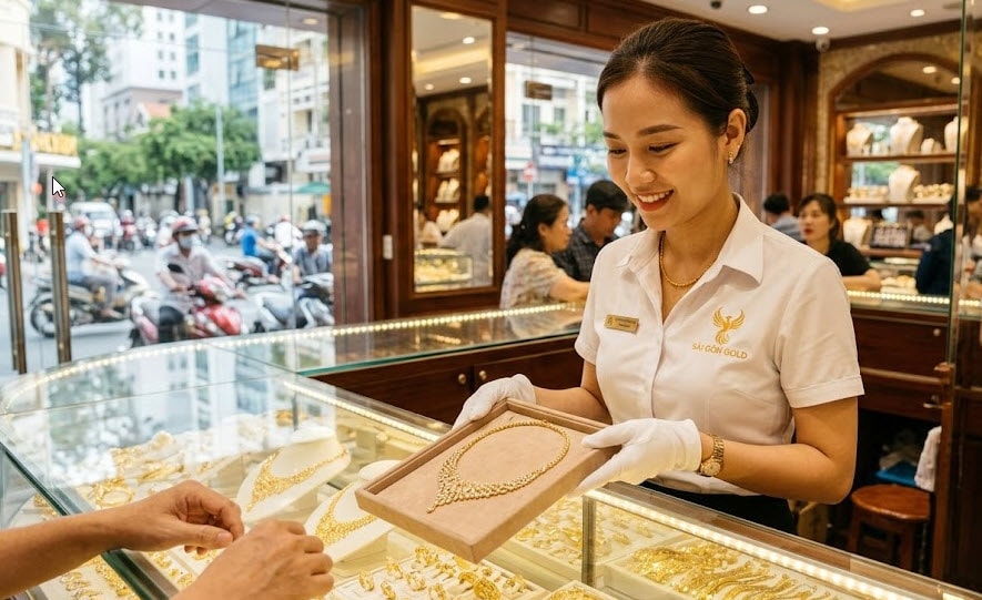 Giá vàng sáng ngày 5-3-2026 - Ảnh minh họa