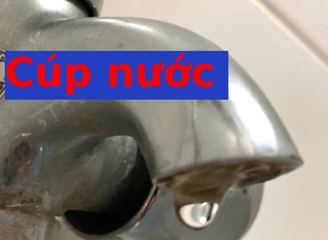 Lịch cúp nước ở TPHCM ngày 7 và 8.3