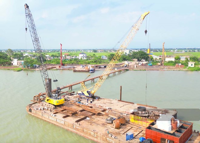 Đẩy nhanh giải phóng mặt bằng cao tốc Ninh Bình - Hải Phòng qua Hưng Yên