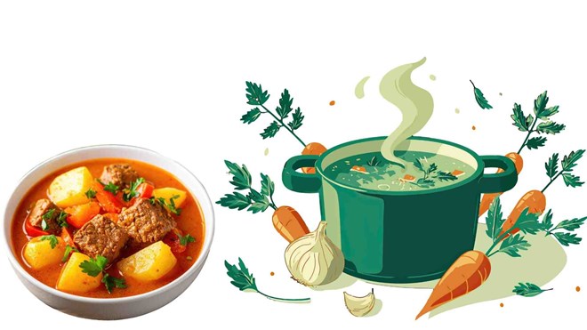 Thận có thể bị tổn thương vì 2 món nước dùng quen thuộc