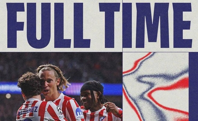 Atletico Madrid thắng Tottenham trong trận đấu có 7 bàn thắng