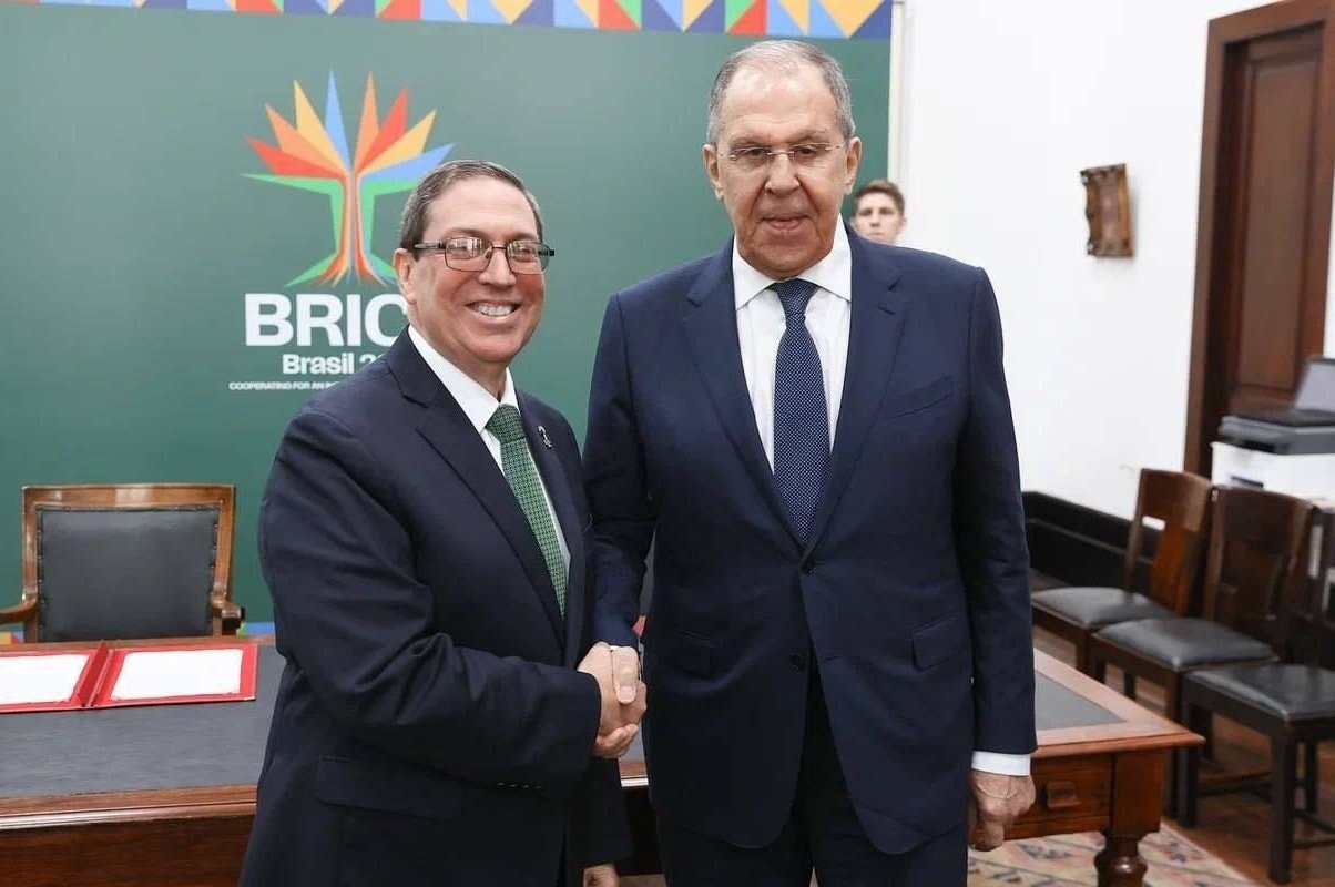 Ngoại trưởng Cuba gặp Ngoại trưởng Nga