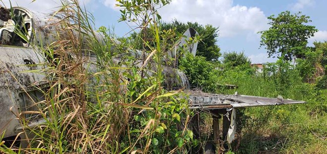 Vụ máy bay MiG-21 bị bỏ quên tại Cà Mau: Người dân muốn giữ lại trưng bày