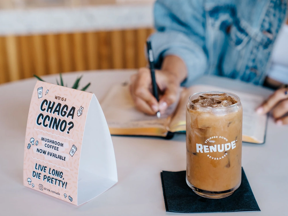 Cà phê nấm đang xuất hiện trong thực đơn của nhiều quán cà phê. Ảnh: Perfect Daily Grind